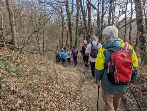 Hameau St Ange départ Peyrins 25 02 26 comp