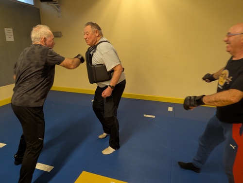 Self Défense B comp