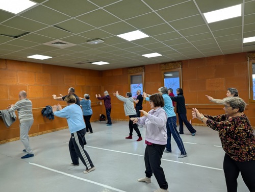 Tai Chi A comp